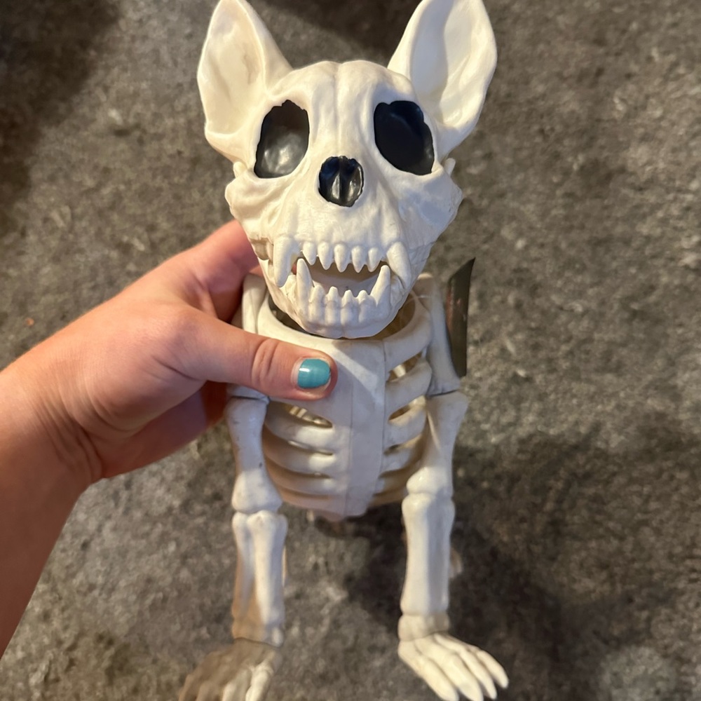 Hyde & eek! French bulldog halloween decoration